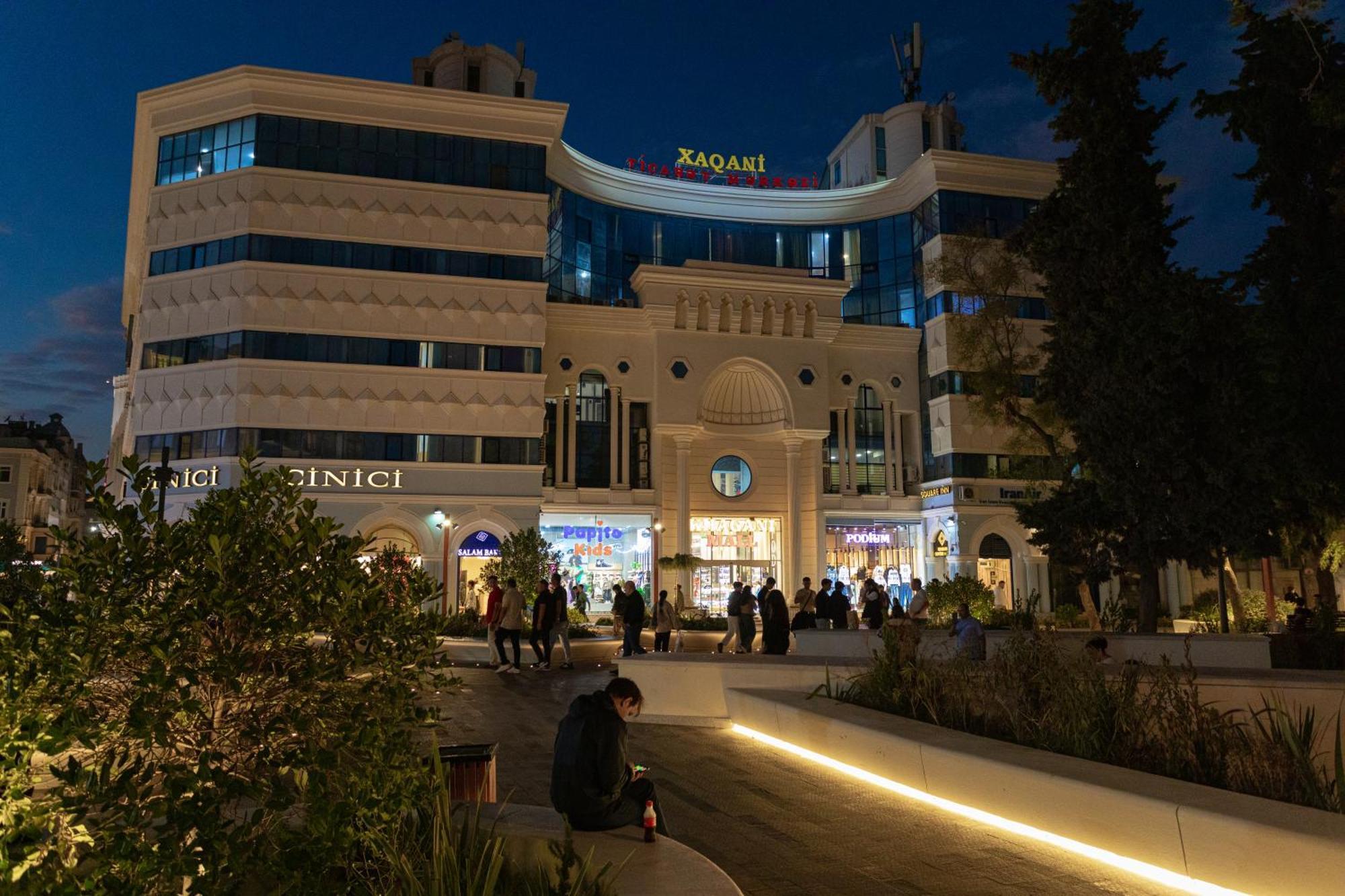 Salam Baku Hotel Εξωτερικό φωτογραφία