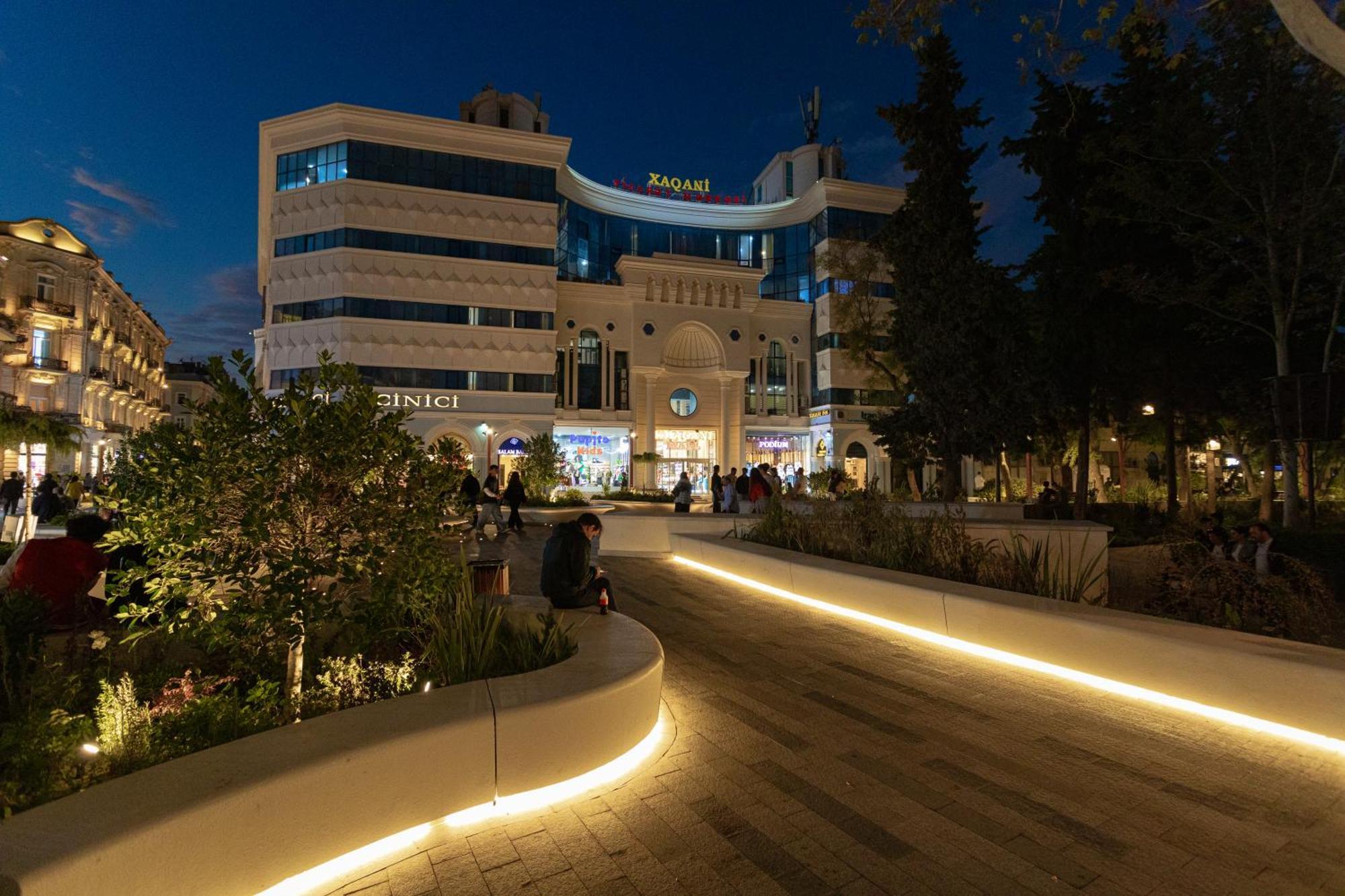 Salam Baku Hotel Εξωτερικό φωτογραφία
