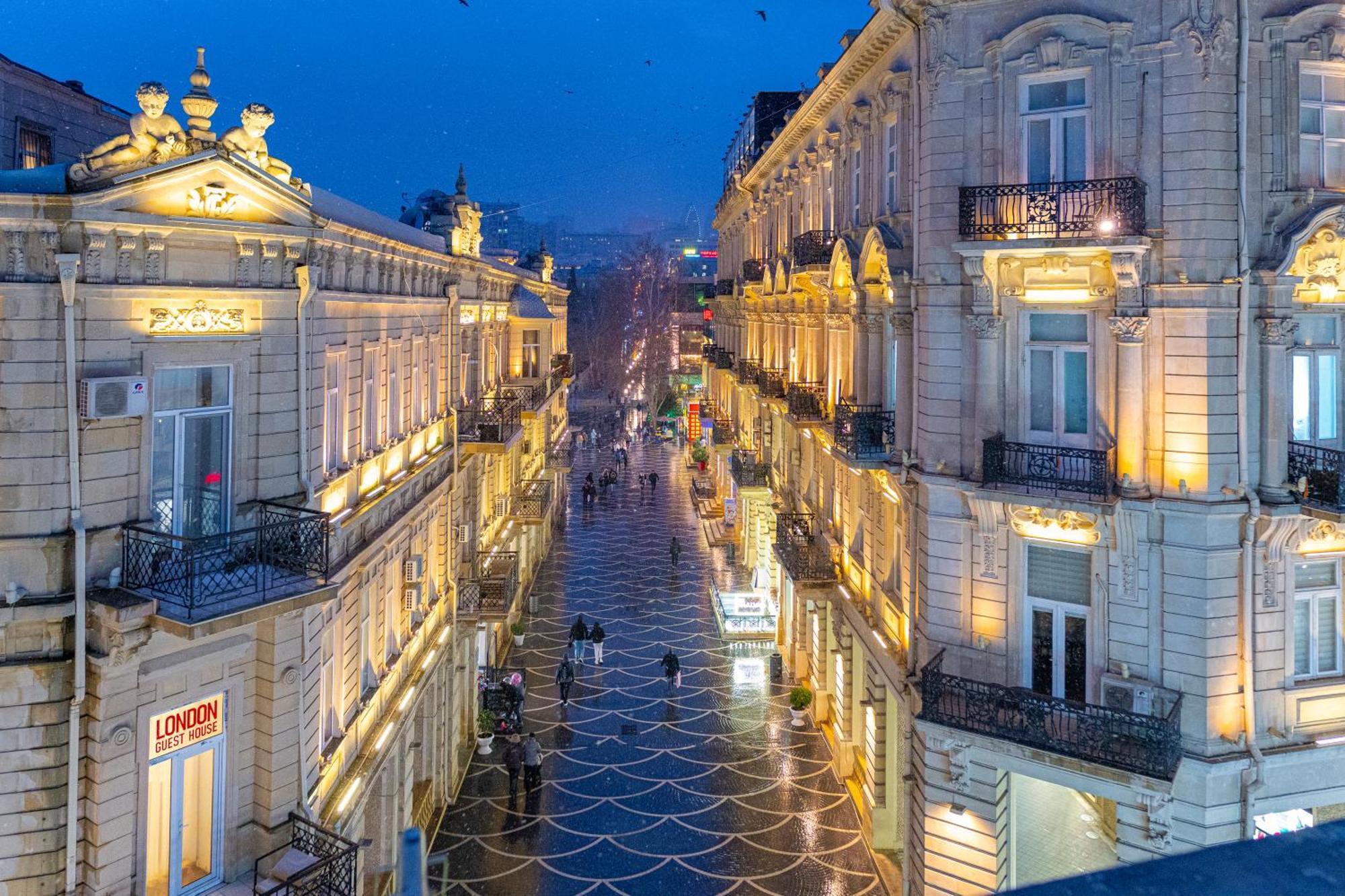 Salam Baku Hotel Εξωτερικό φωτογραφία